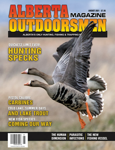 Alberta Outdoorsmen Magazine